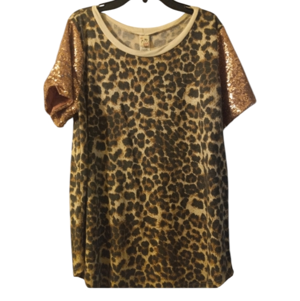 Sequined tshirt